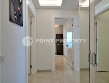 Luxurious apartment 130 m² in a new residence with a shopping complex, Mahmutlar, Alanya-id-3099-photo-2