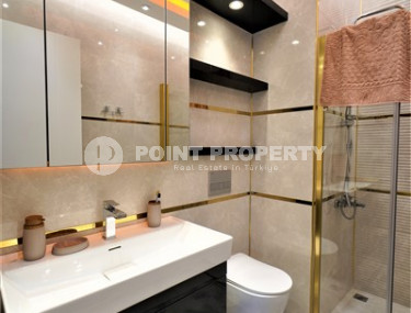 Luxurious apartment 130 m² in a new residence with a shopping complex, Mahmutlar, Alanya-id-3099-photo-3