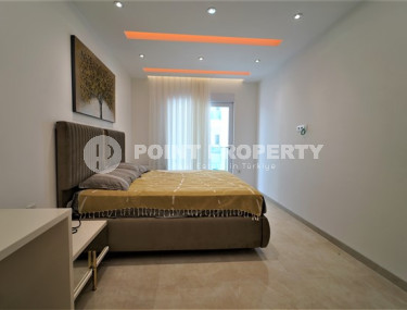 Luxurious apartment 130 m² in a new residence with a shopping complex, Mahmutlar, Alanya-id-3099-photo-4