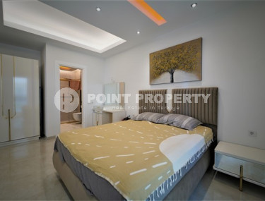 Luxurious apartment 130 m² in a new residence with a shopping complex, Mahmutlar, Alanya-id-3099-photo-5