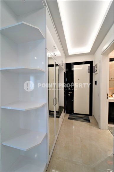 Luxurious apartment 130 m² in a new residence with a shopping complex, Mahmutlar, Alanya-id-3099-photo-7