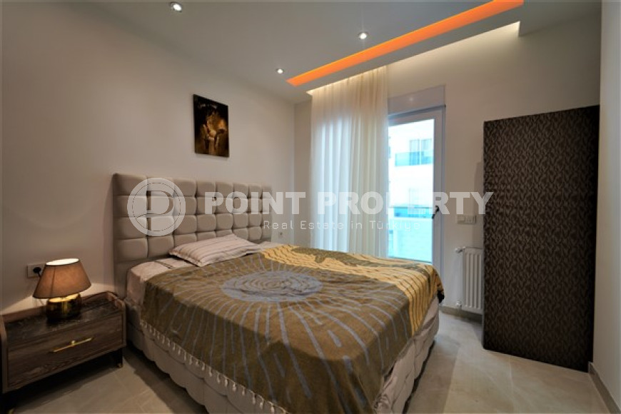 Luxurious apartment 130 m² in a new residence with a shopping complex, Mahmutlar, Alanya-id-3099-photo-8