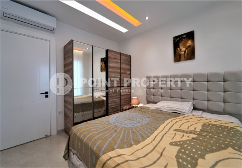 Luxurious apartment 130 m² in a new residence with a shopping complex, Mahmutlar, Alanya-id-3099-photo-9