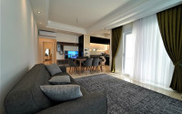 Luxurious apartment 130 m² in a new residence with a shopping complex, Mahmutlar, Alanya-id-3099-photo-12