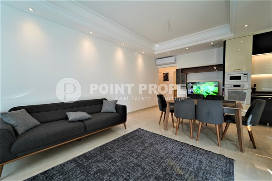 Luxurious apartment 130 m² in a new residence with a shopping complex, Mahmutlar, Alanya-id-3099-photo-13