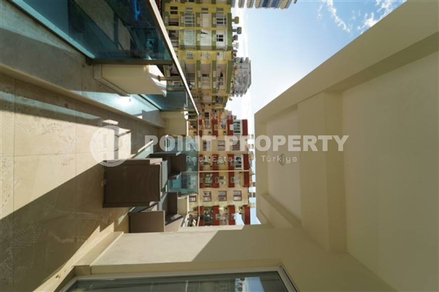 Luxurious apartment 130 m² in a new residence with a shopping complex, Mahmutlar, Alanya-id-3099-photo-14