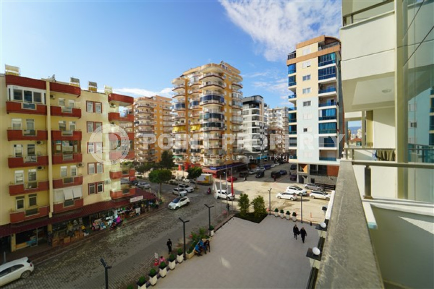 Luxurious apartment 130 m² in a new residence with a shopping complex, Mahmutlar, Alanya-id-3099-photo-15