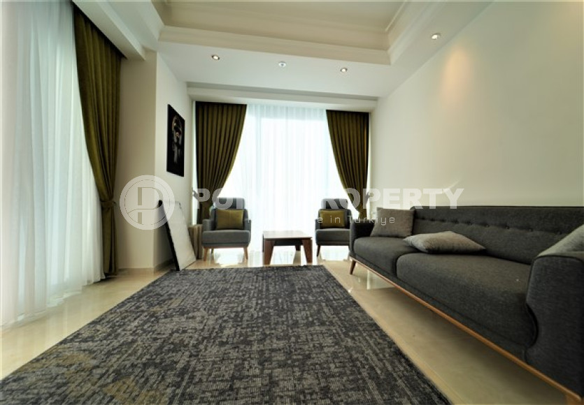 Luxurious apartment 130 m² in a new residence with a shopping complex, Mahmutlar, Alanya-id-3099-photo-18