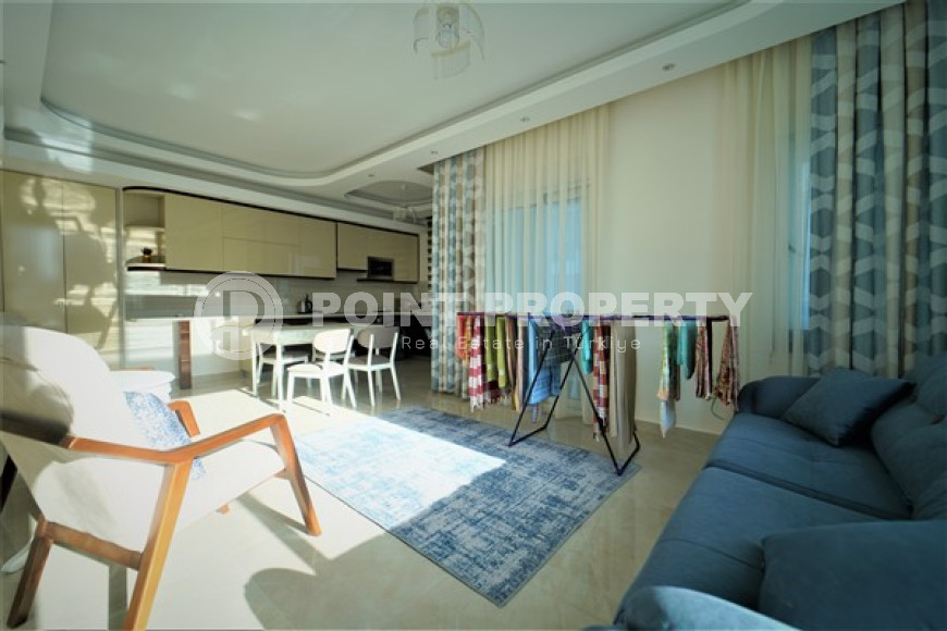 Spacious three-room apartment 125 m² in a complex with excellent infrastructure, Mahmutlar, Alanya-id-3100-photo-4
