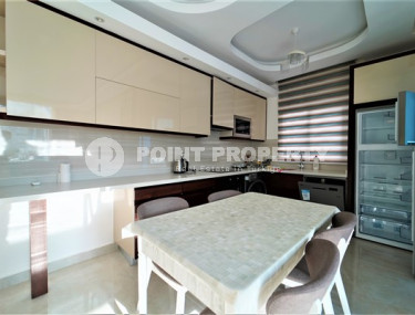Spacious three-room apartment 125 m² in a complex with excellent infrastructure, Mahmutlar, Alanya-id-3100-photo-5