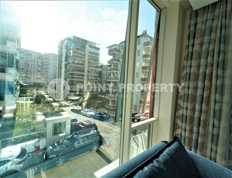 Spacious three-room apartment 125 m² in a complex with excellent infrastructure, Mahmutlar, Alanya-id-3100-photo-8