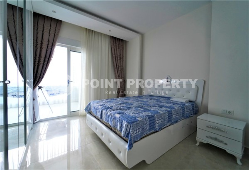 Spacious three-room apartment 125 m² in a complex with excellent infrastructure, Mahmutlar, Alanya-id-3100-photo-10