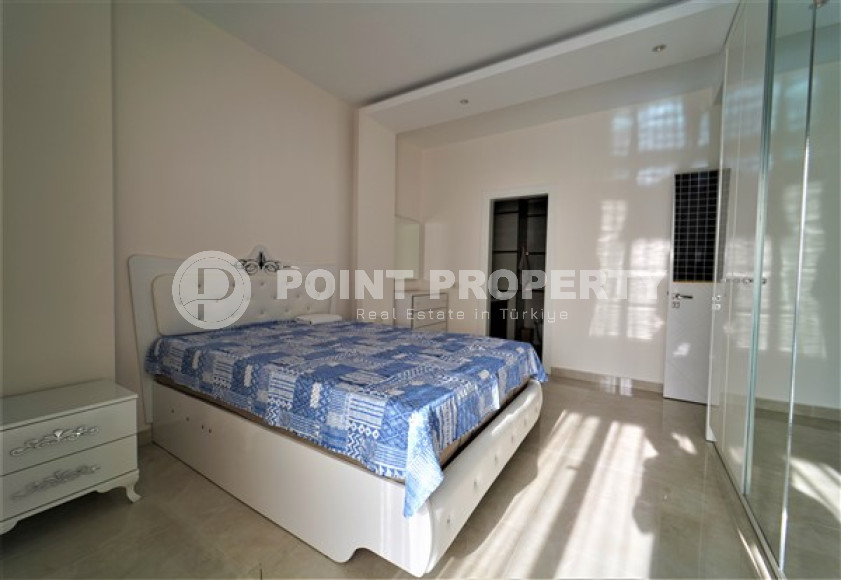 Spacious three-room apartment 125 m² in a complex with excellent infrastructure, Mahmutlar, Alanya-id-3100-photo-11