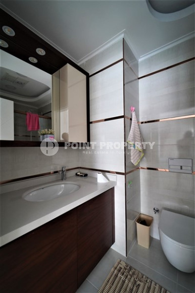 Spacious three-room apartment 125 m² in a complex with excellent infrastructure, Mahmutlar, Alanya-id-3100-photo-12