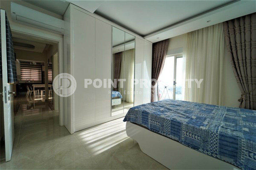 Spacious three-room apartment 125 m² in a complex with excellent infrastructure, Mahmutlar, Alanya-id-3100-photo-13