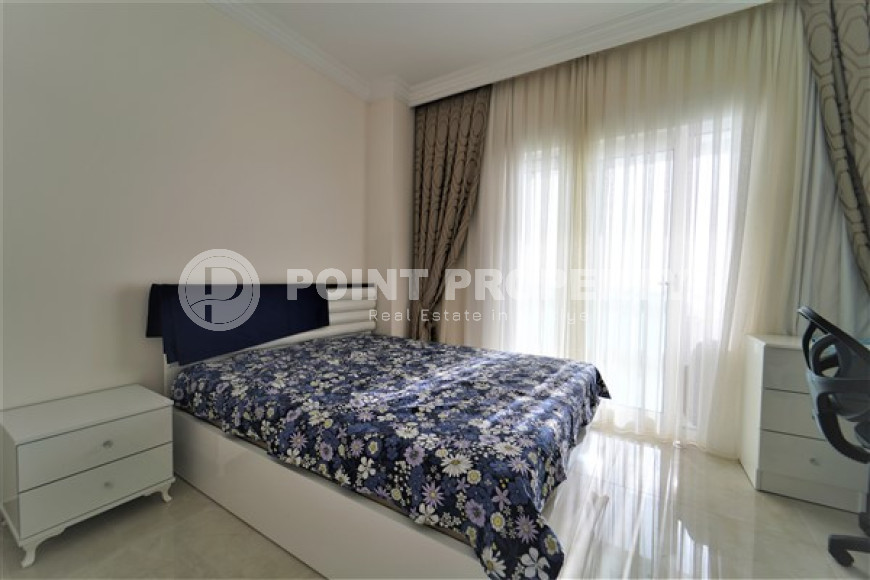 Spacious three-room apartment 125 m² in a complex with excellent infrastructure, Mahmutlar, Alanya-id-3100-photo-14