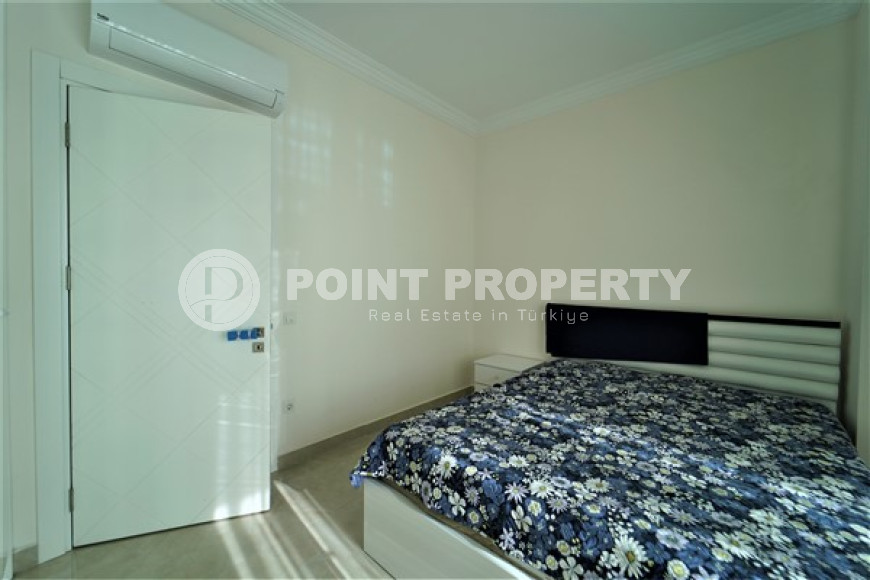 Spacious three-room apartment 125 m² in a complex with excellent infrastructure, Mahmutlar, Alanya-id-3100-photo-15