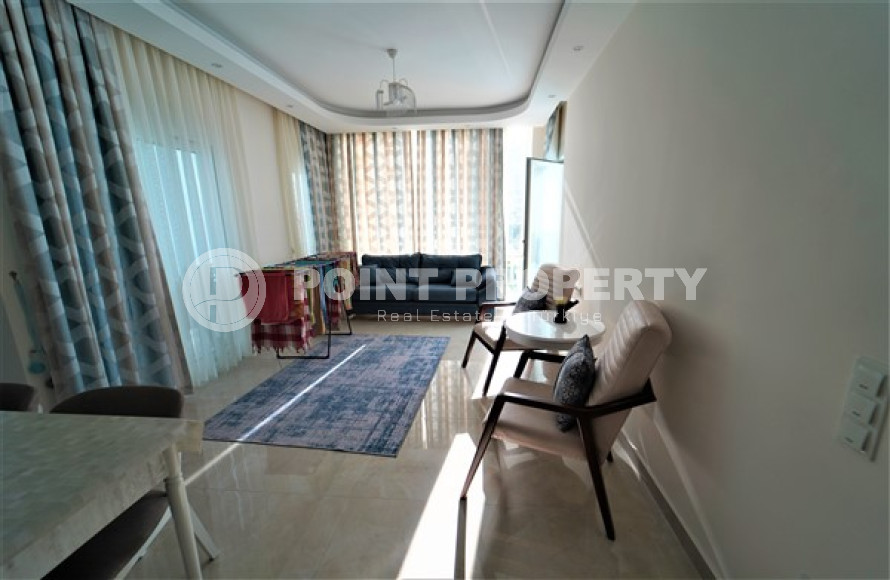 Spacious three-room apartment 125 m² in a complex with excellent infrastructure, Mahmutlar, Alanya-id-3100-photo-16