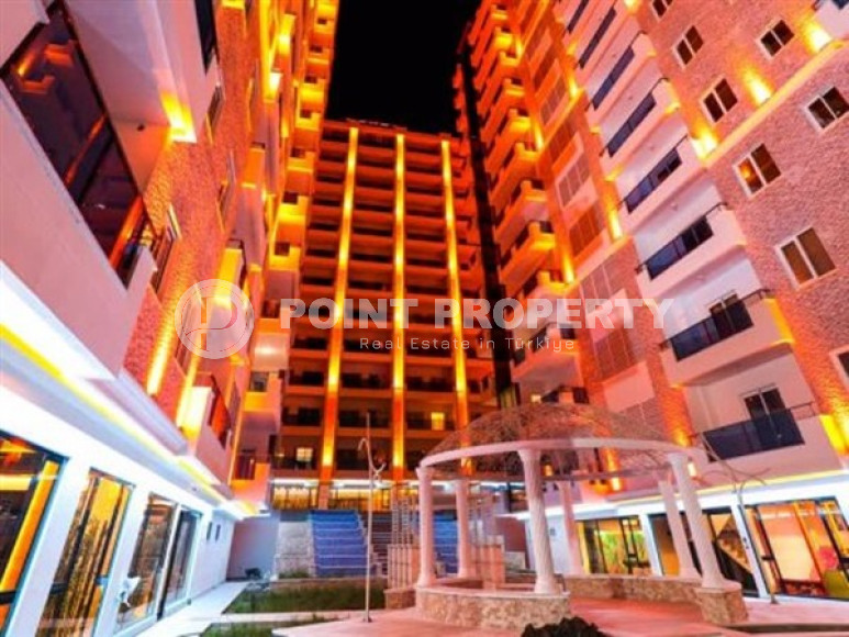 Spacious three-room apartment 125 m² in a complex with excellent infrastructure, Mahmutlar, Alanya-id-3100-photo-18