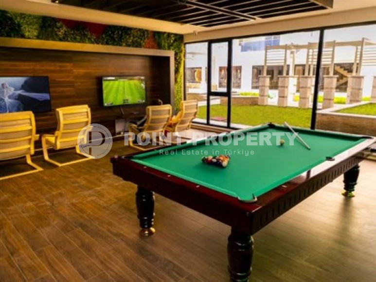 Spacious three-room apartment 125 m² in a complex with excellent infrastructure, Mahmutlar, Alanya-id-3100-photo-19