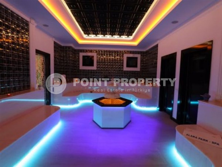 Spacious three-room apartment 125 m² in a complex with excellent infrastructure, Mahmutlar, Alanya-id-3100-photo-20