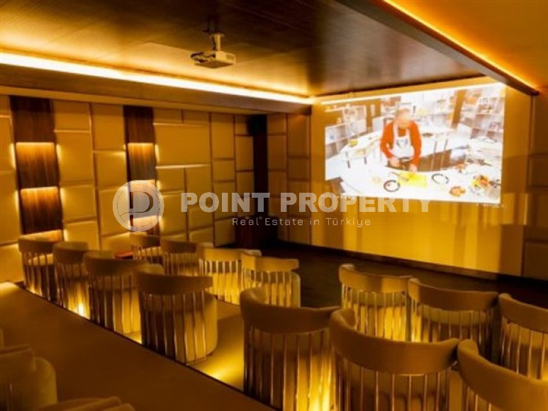 Spacious three-room apartment 125 m² in a complex with excellent infrastructure, Mahmutlar, Alanya-id-3100-photo-21