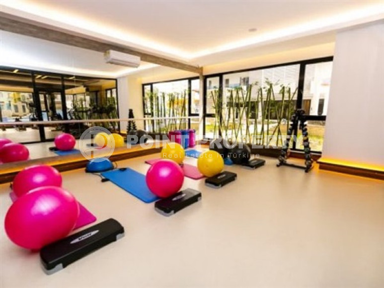 Spacious three-room apartment 125 m² in a complex with excellent infrastructure, Mahmutlar, Alanya-id-3100-photo-22