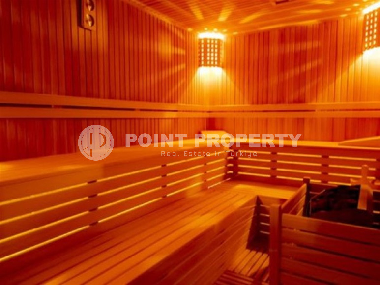 Spacious three-room apartment 125 m² in a complex with excellent infrastructure, Mahmutlar, Alanya-id-3100-photo-23