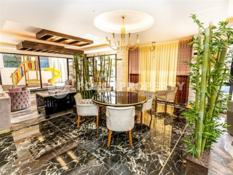 Spacious three-room apartment 125 m² in a complex with excellent infrastructure, Mahmutlar, Alanya-id-3100-photo-24