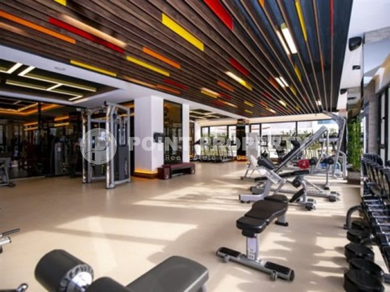 Spacious three-room apartment 125 m² in a complex with excellent infrastructure, Mahmutlar, Alanya-id-3100-photo-25