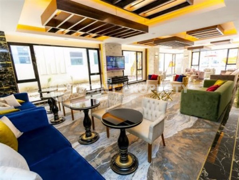 Spacious three-room apartment 125 m² in a complex with excellent infrastructure, Mahmutlar, Alanya-id-3100-photo-26