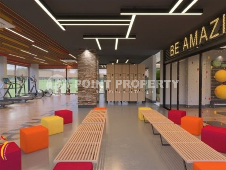 Spacious three-room apartment 125 m² in a complex with excellent infrastructure, Mahmutlar, Alanya-id-3100-photo-27