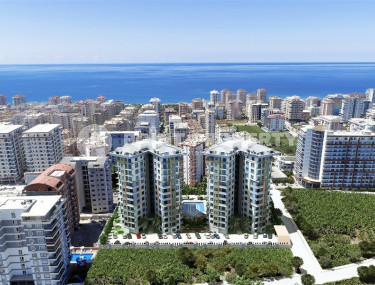 Standard apartment 1+1 in a complex under construction, 450 meters from the sea-id-3101-photo-2