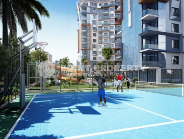Standard apartment 1+1 in a complex under construction, 450 meters from the sea-id-3101-photo-3