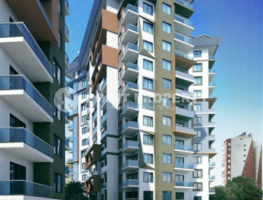 Standard apartment 1+1 in a complex under construction, 450 meters from the sea-id-3101-photo-4