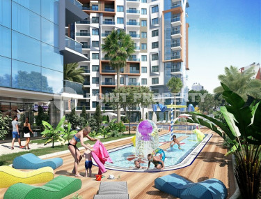 Standard apartment 1+1 in a complex under construction, 450 meters from the sea-id-3101-photo-5