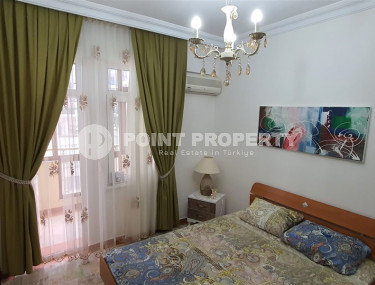 Inexpensive three-room apartment 450 meters from the sea, Mahmutlar, Alanya-id-3103-photo-1