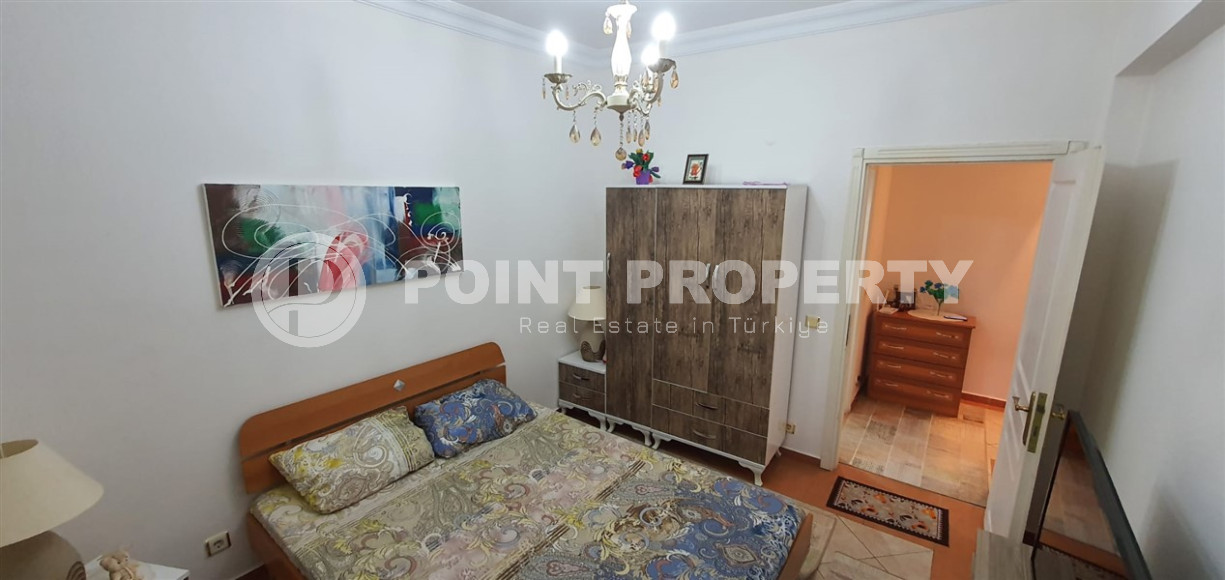 Недорогая трёхкомнатная квартира в 450 метрах от моря, Махмутлар, Аланья-id-3103-фото-3