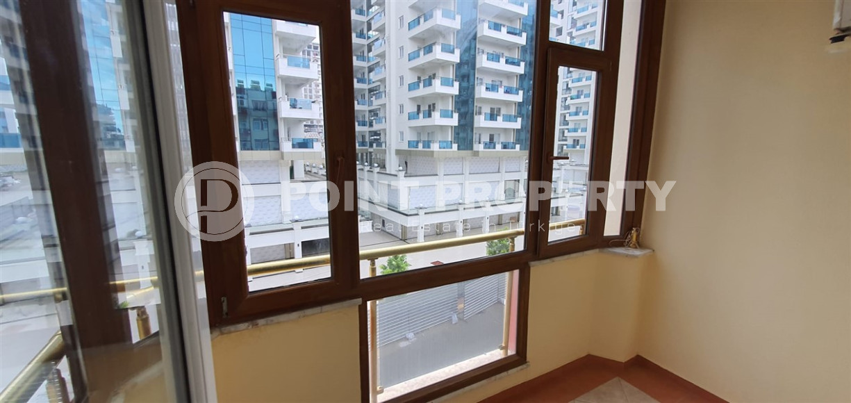 Недорогая трёхкомнатная квартира в 450 метрах от моря, Махмутлар, Аланья-id-3103-фото-6