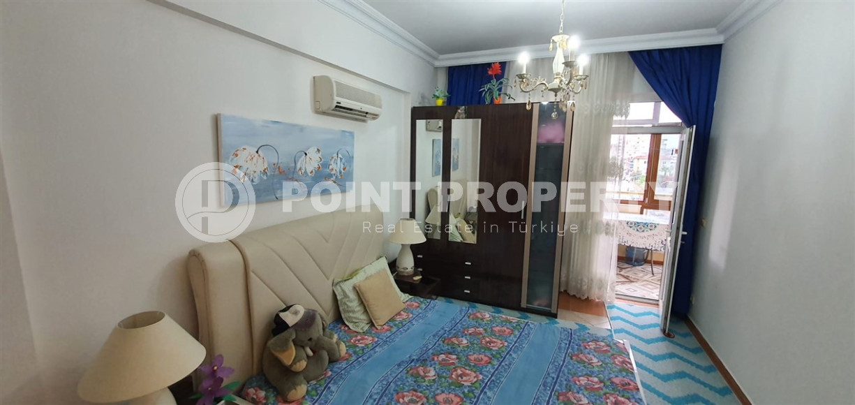 Недорогая трёхкомнатная квартира в 450 метрах от моря, Махмутлар, Аланья-id-3103-фото-7