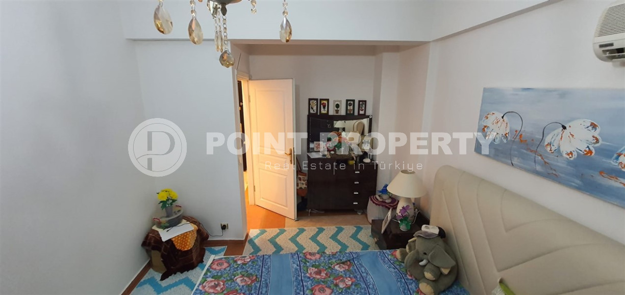 Недорогая трёхкомнатная квартира в 450 метрах от моря, Махмутлар, Аланья-id-3103-фото-10