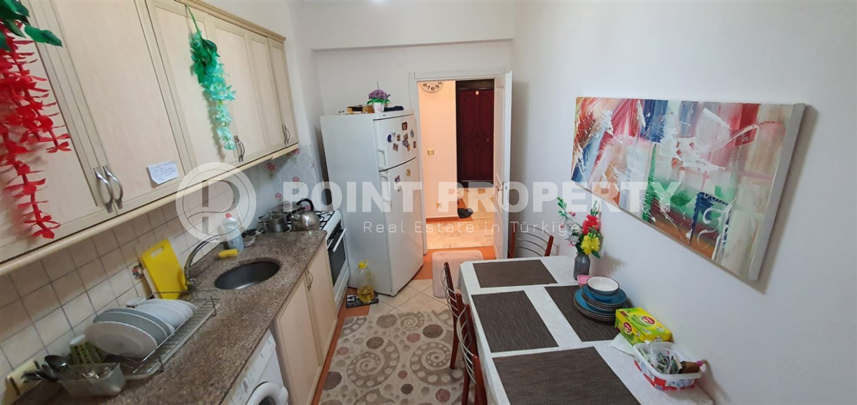 Недорогая трёхкомнатная квартира в 450 метрах от моря, Махмутлар, Аланья-id-3103-фото-13