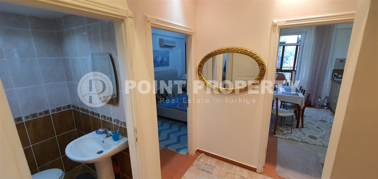 Недорогая трёхкомнатная квартира в 450 метрах от моря, Махмутлар, Аланья-id-3103-фото-14