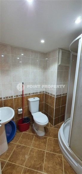 Недорогая трёхкомнатная квартира в 450 метрах от моря, Махмутлар, Аланья-id-3103-фото-15