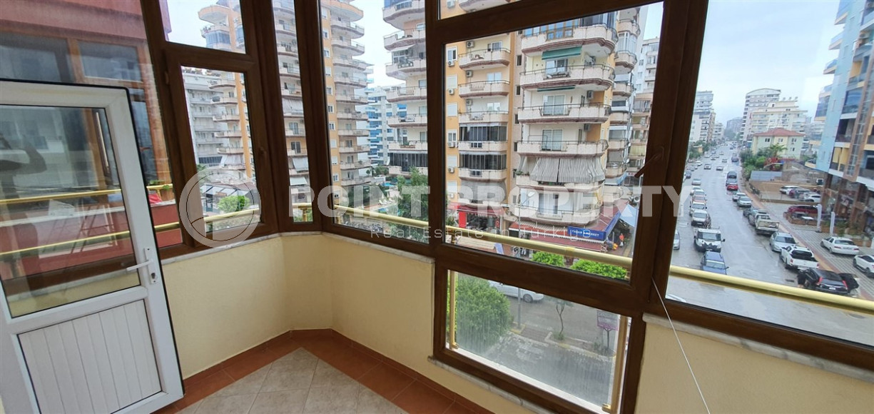 Недорогая трёхкомнатная квартира в 450 метрах от моря, Махмутлар, Аланья-id-3103-фото-16