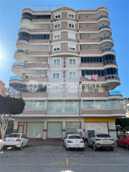 Three-room inexpensive apartment in light colors, unfurnished, Mahmutlar, Alanya-id-3104-photo-2