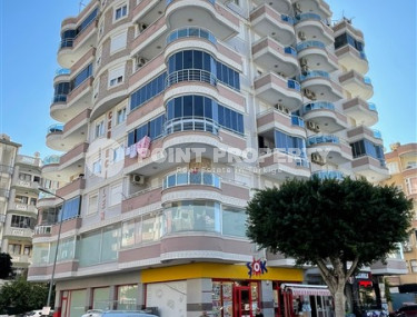 Three-room inexpensive apartment in light colors, unfurnished, Mahmutlar, Alanya-id-3104-photo-3