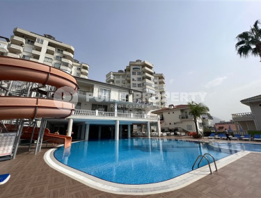 Комфортная для проживания квартира 125 м2 в районе Джикджилли, Аланья, в 400 метрах от центра-id-3105-фото-2