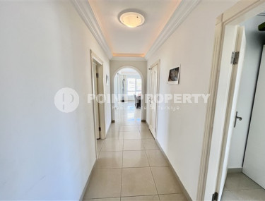 Комфортная для проживания квартира 125 м2 в районе Джикджилли, Аланья, в 400 метрах от центра-id-3105-фото-3