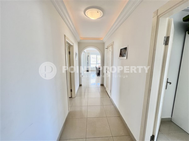 Комфортная для проживания квартира 125 м2 в районе Джикджилли, Аланья, в 400 метрах от центра-id-3105-фото-3